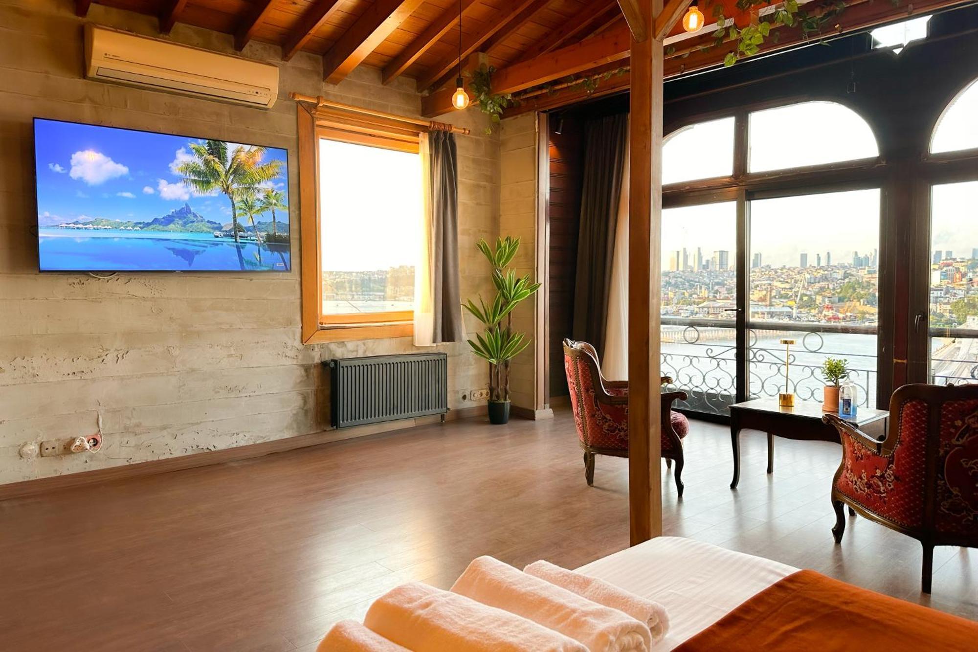 The Halic Bosphorus Hotel Istanbul Exteriör bild