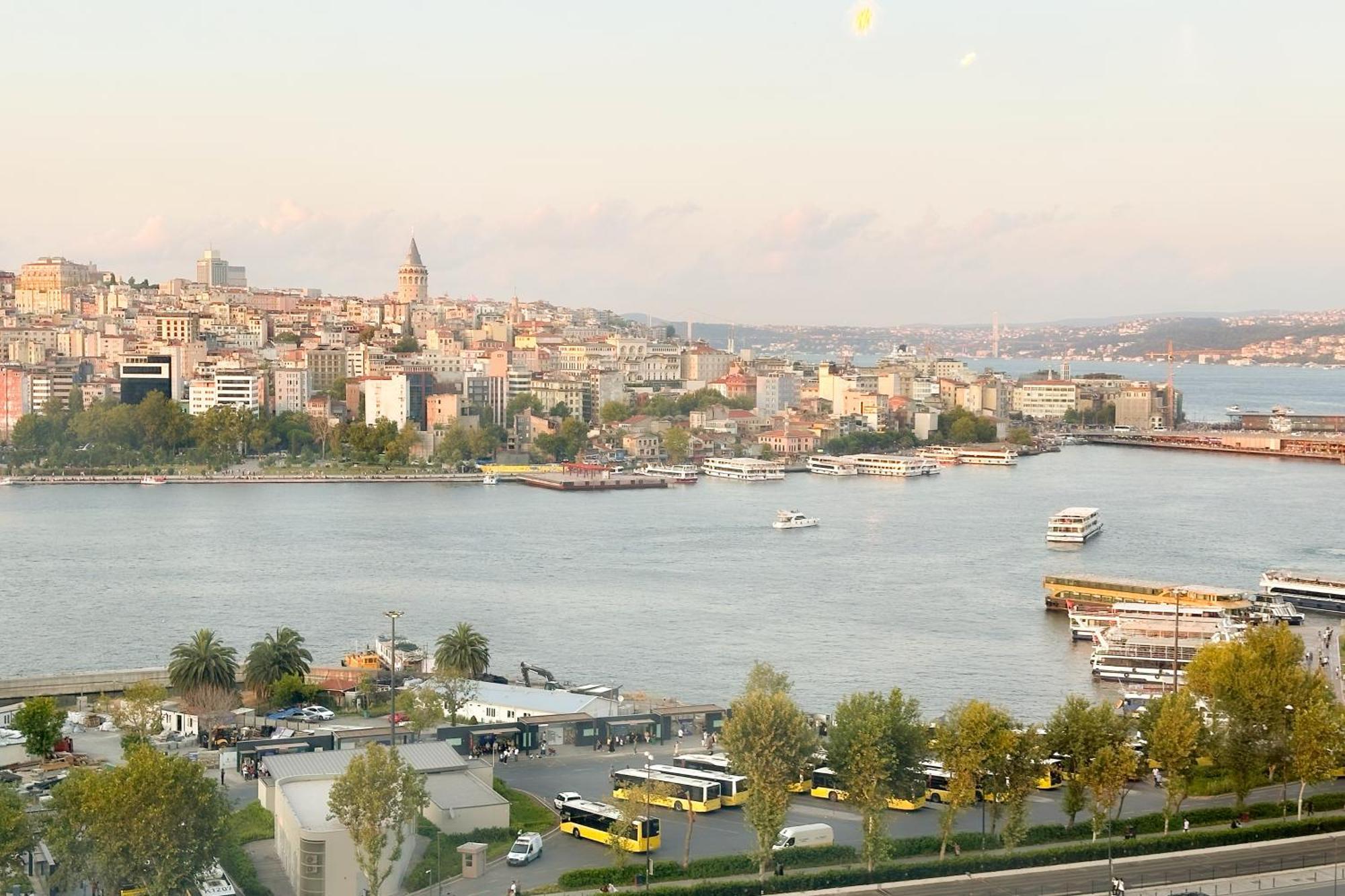 The Halic Bosphorus Hotel Istanbul Exteriör bild
