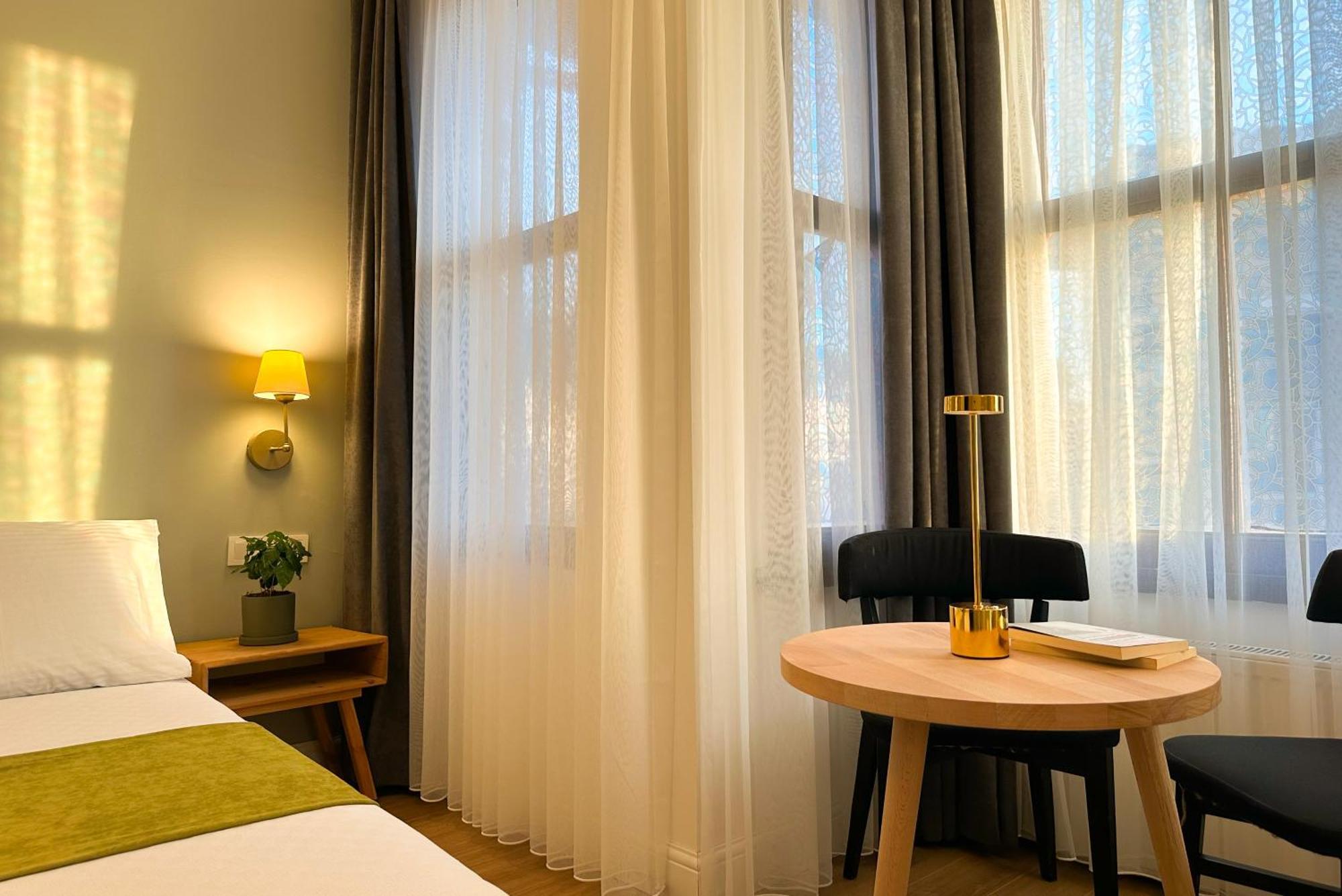 The Halic Bosphorus Hotel Istanbul Exteriör bild