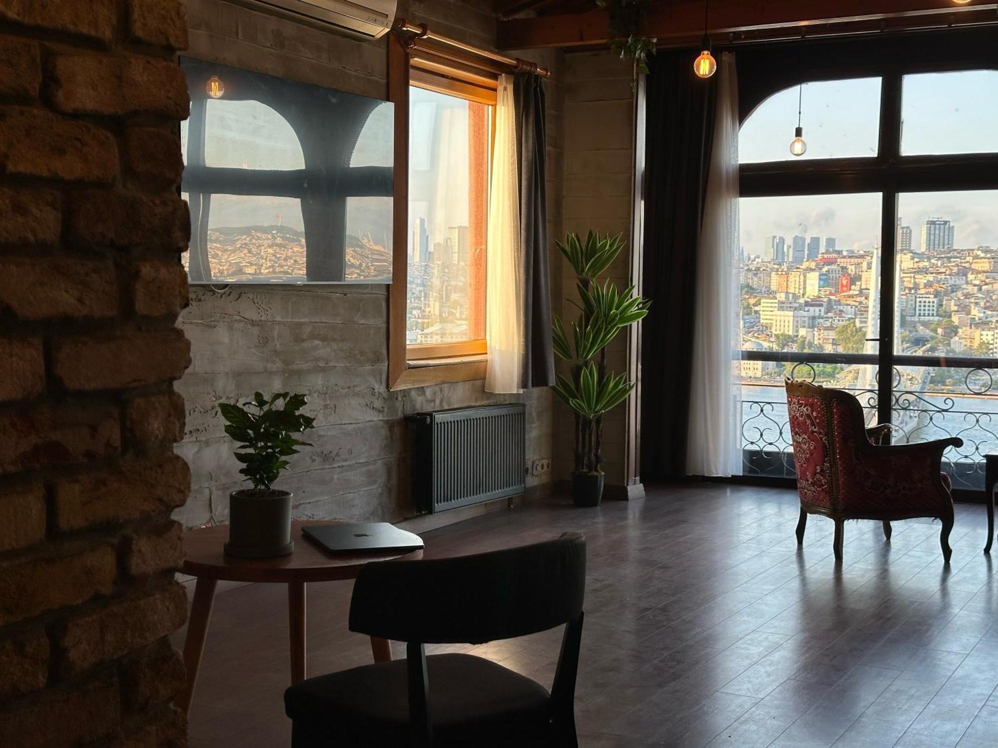 The Halic Bosphorus Hotel Istanbul Exteriör bild
