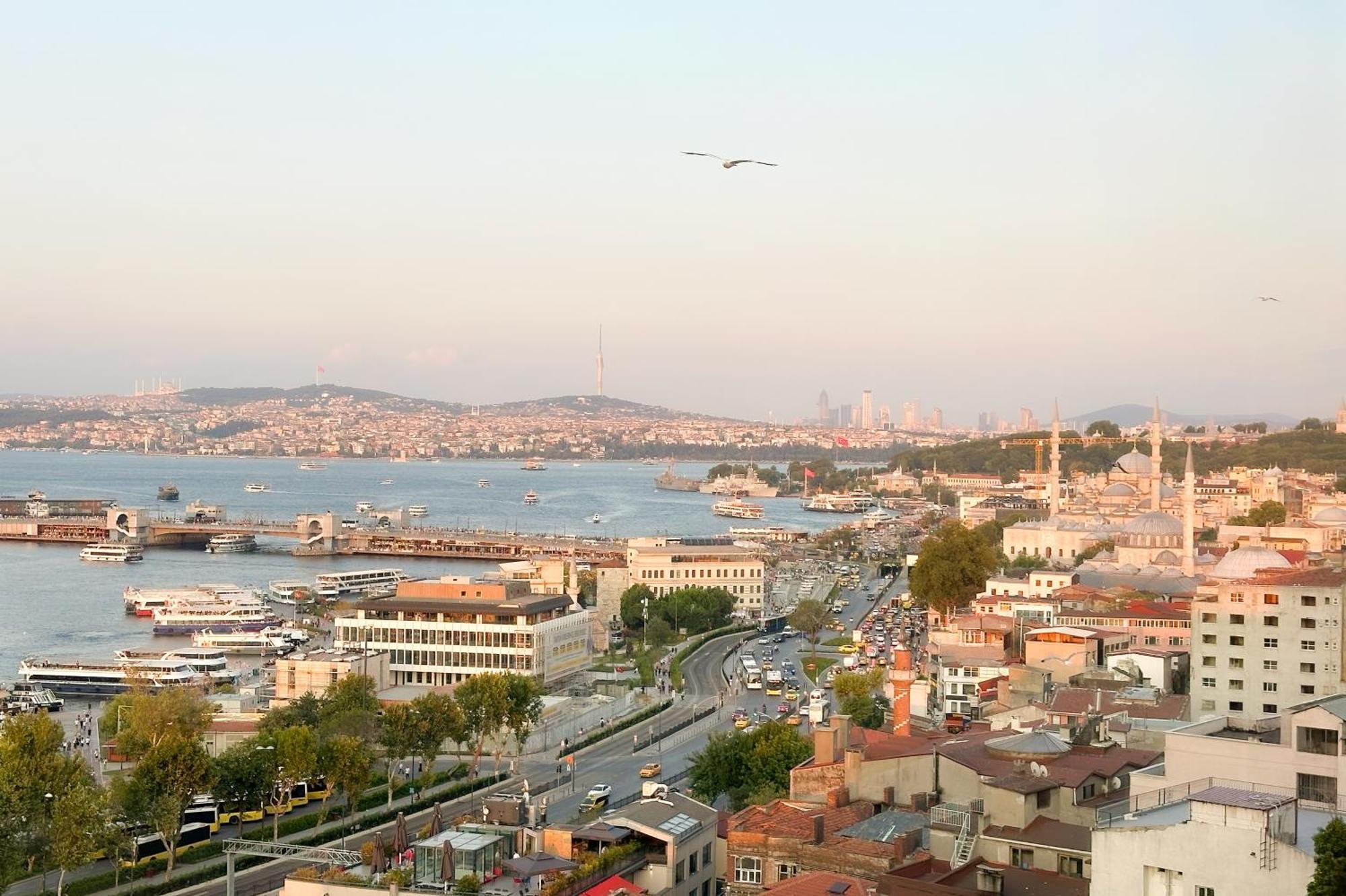 The Halic Bosphorus Hotel Istanbul Exteriör bild
