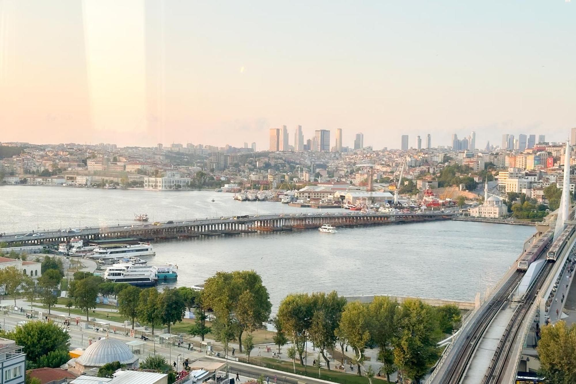 The Halic Bosphorus Hotel Istanbul Exteriör bild