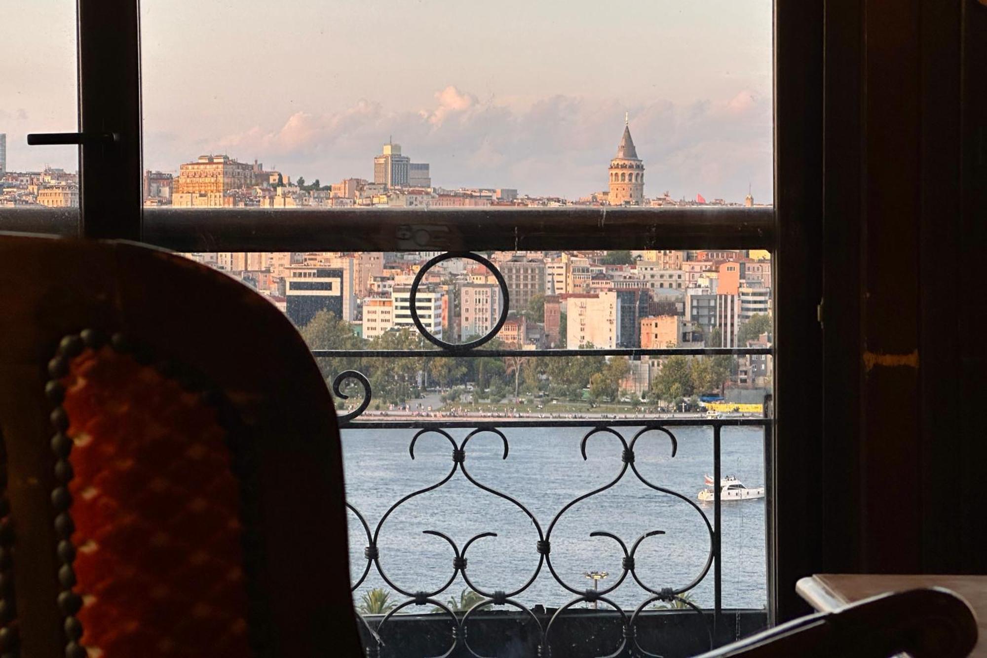 The Halic Bosphorus Hotel Istanbul Exteriör bild