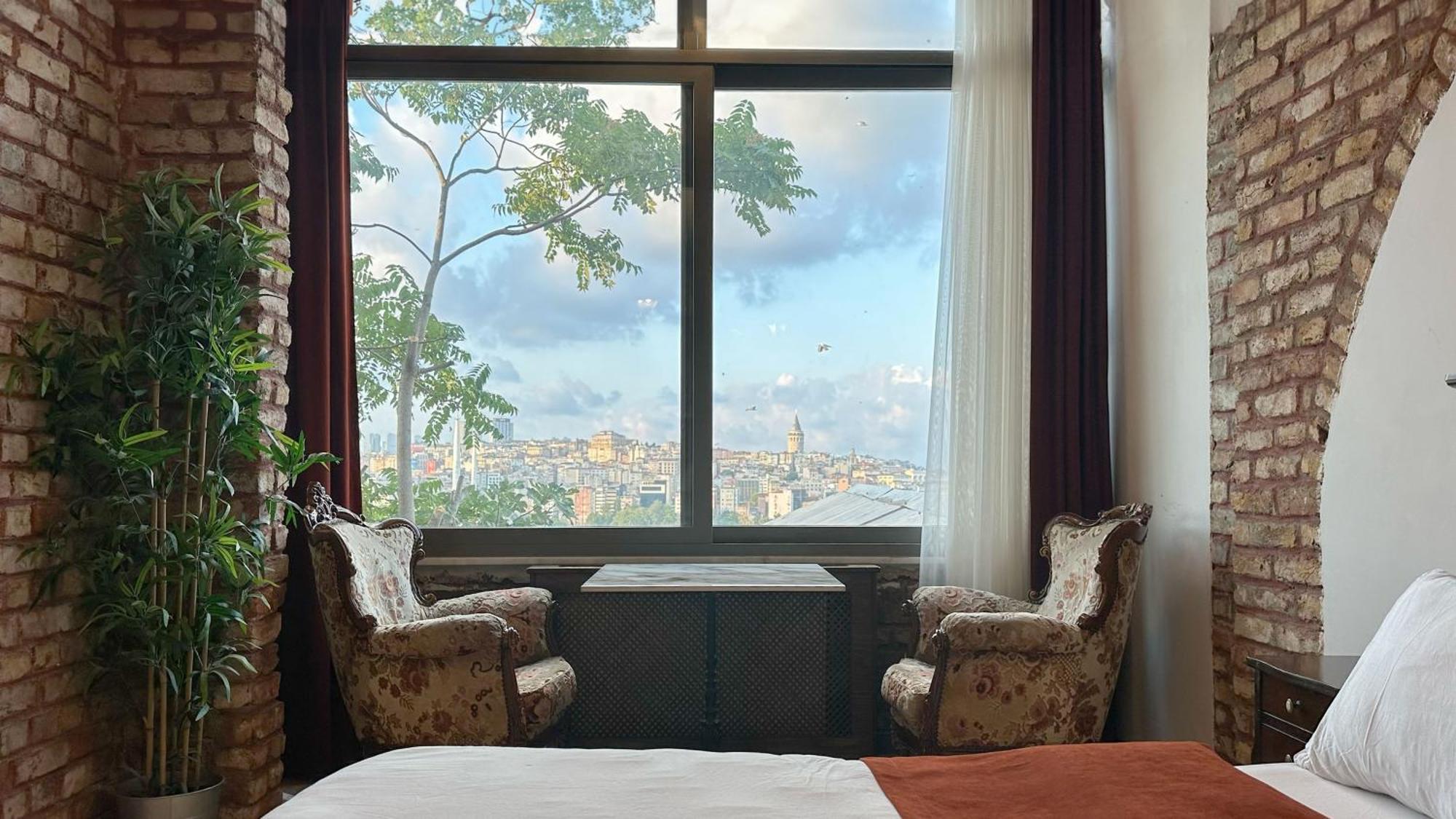 The Halic Bosphorus Hotel Istanbul Exteriör bild