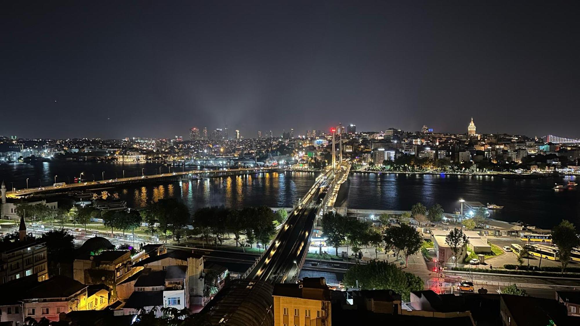 The Halic Bosphorus Hotel Istanbul Exteriör bild