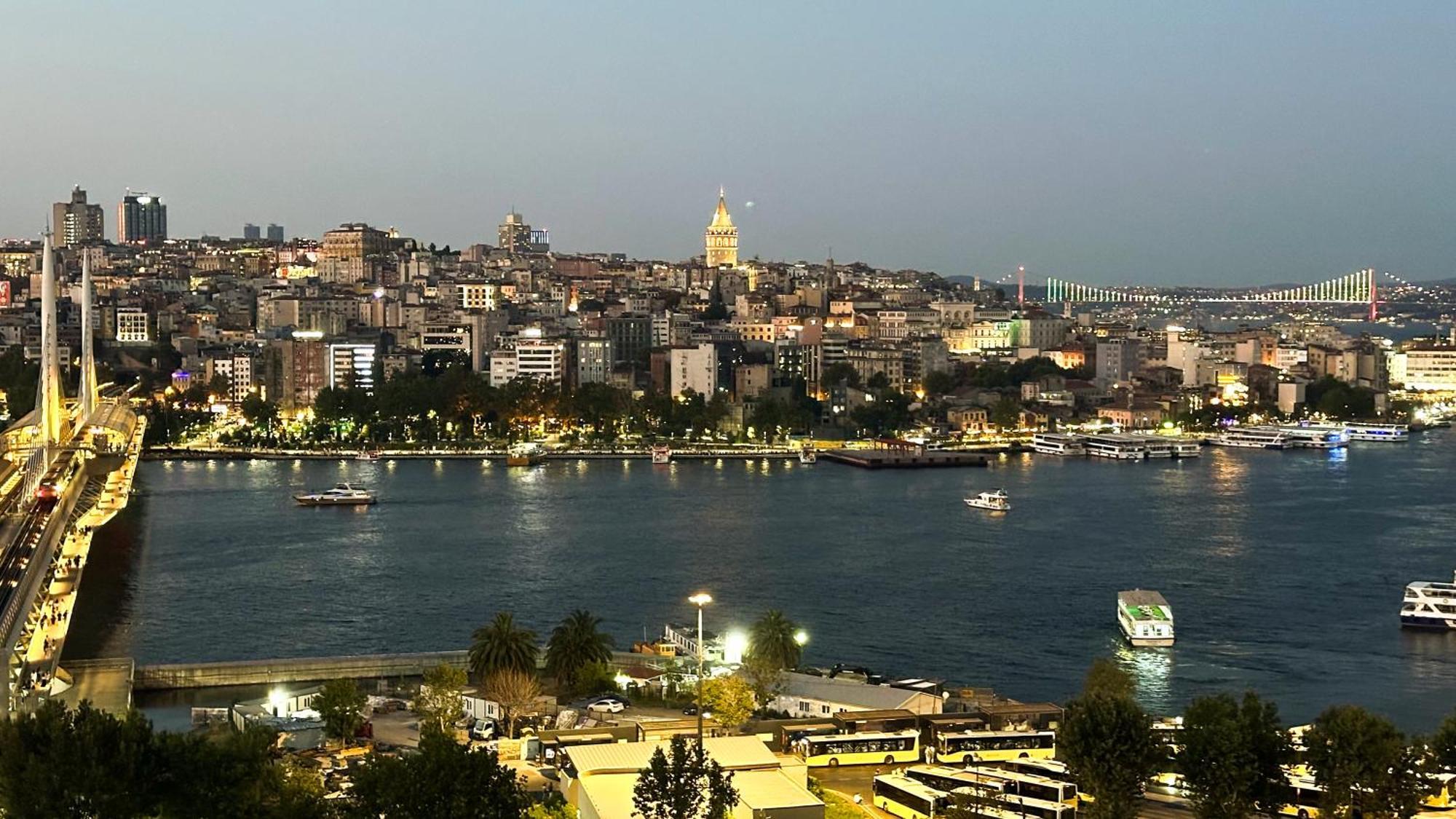 The Halic Bosphorus Hotel Istanbul Exteriör bild