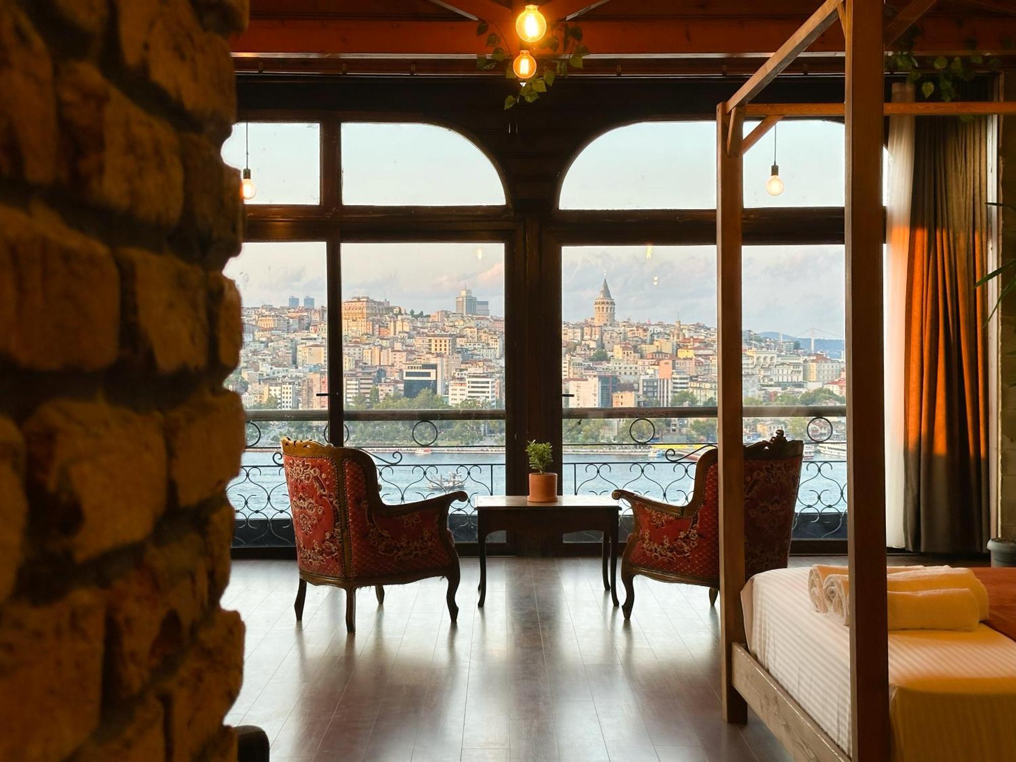 The Halic Bosphorus Hotel Istanbul Exteriör bild