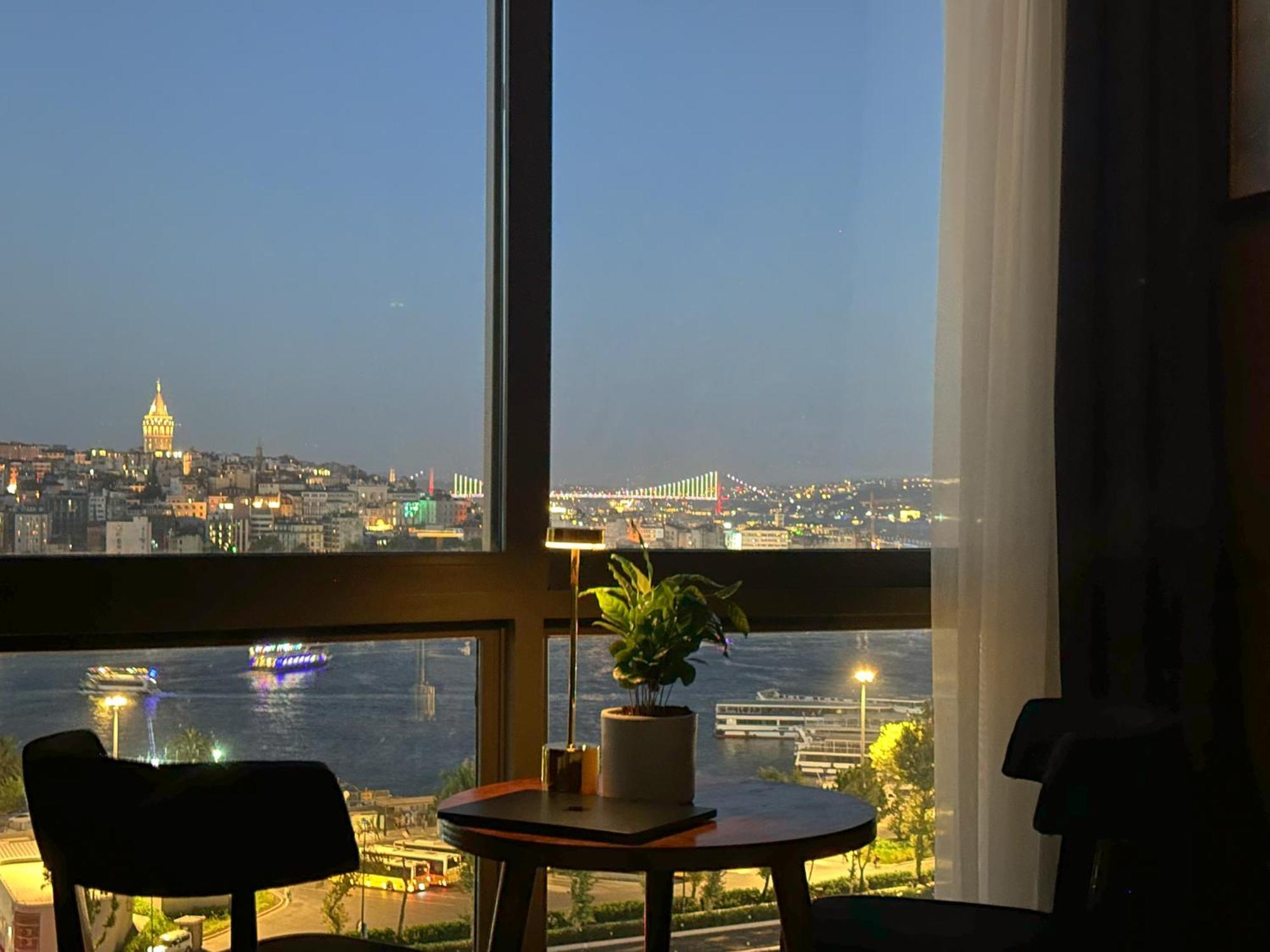 The Halic Bosphorus Hotel Istanbul Exteriör bild