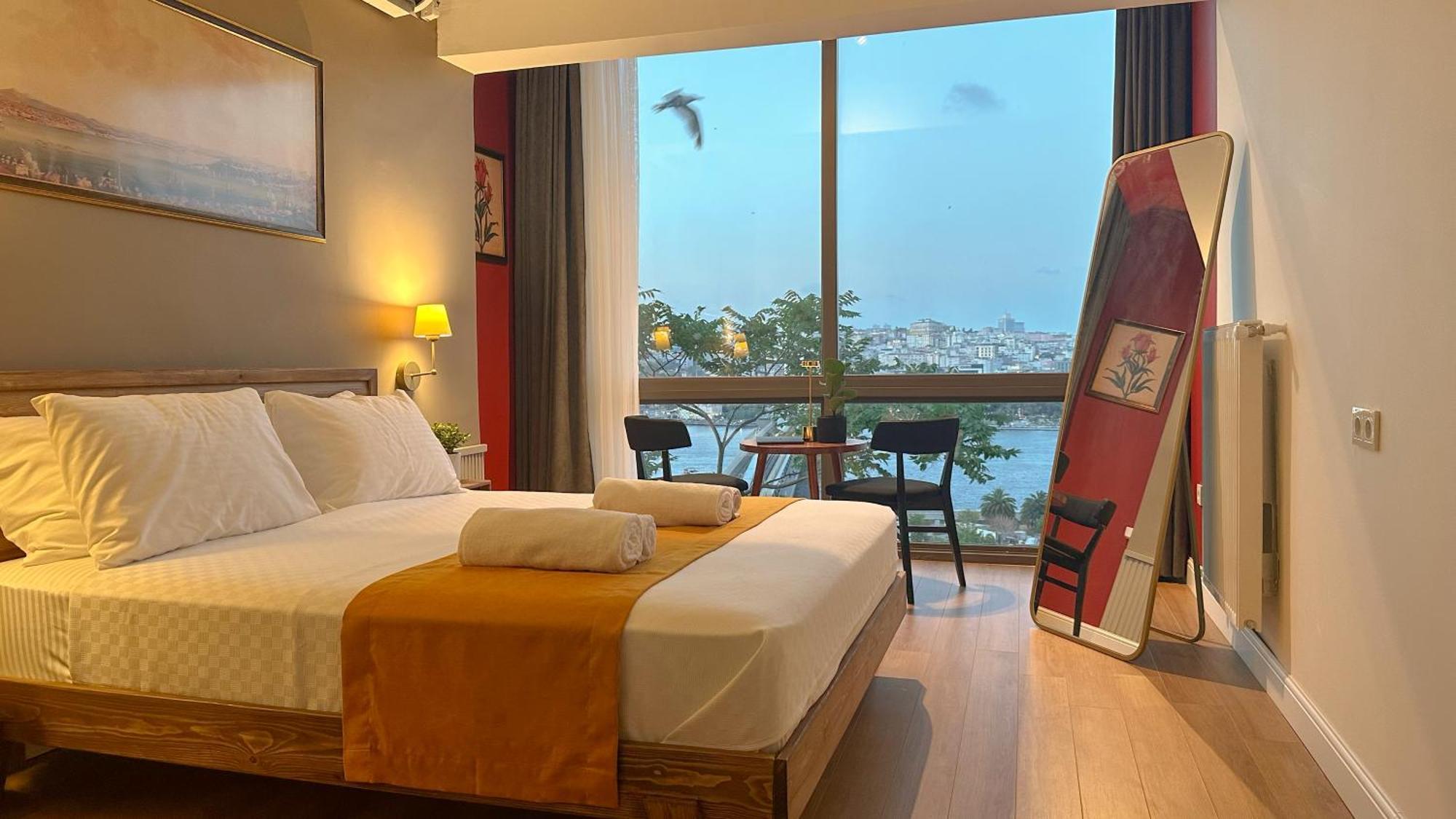 The Halic Bosphorus Hotel Istanbul Exteriör bild