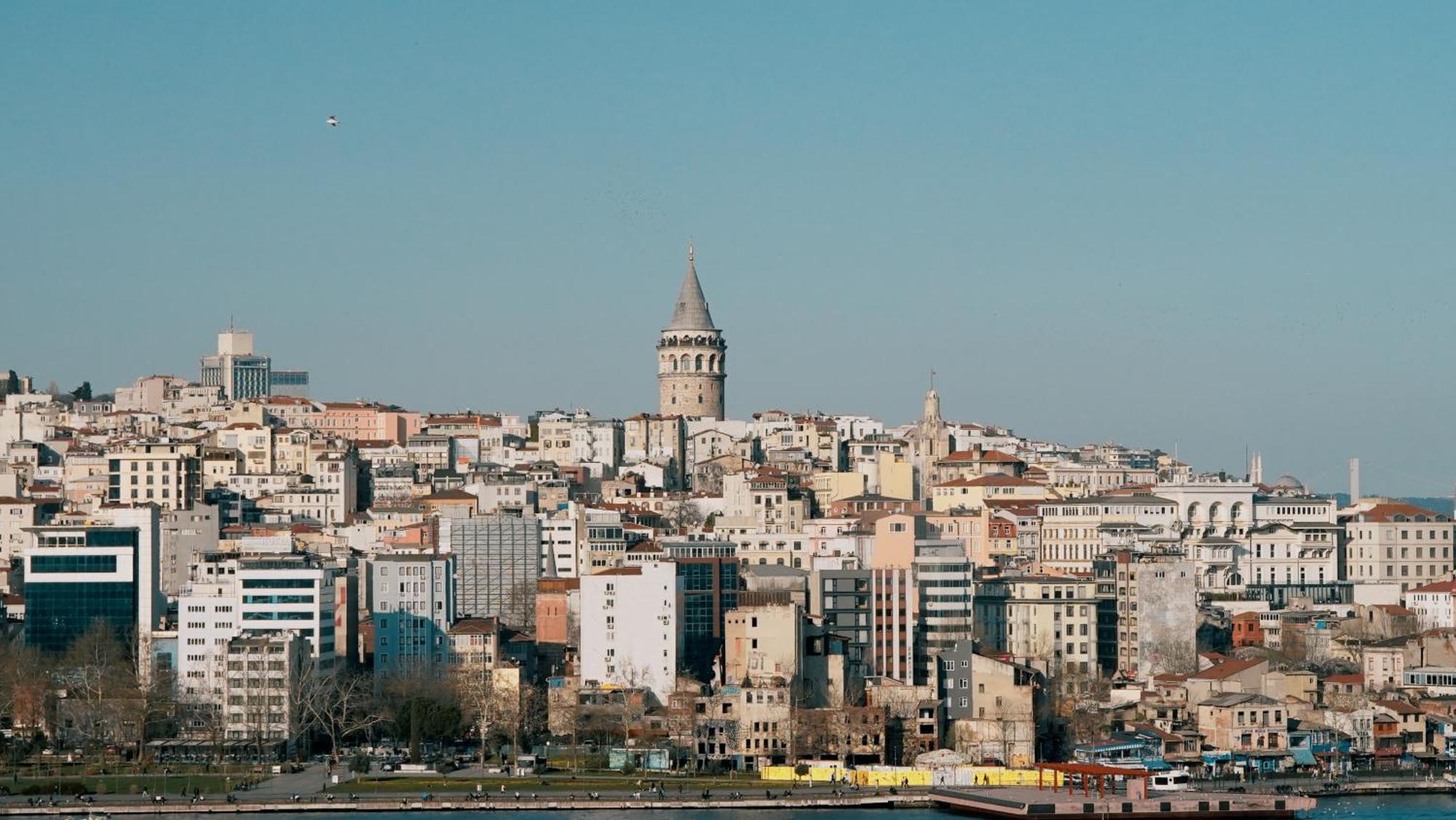 The Halic Bosphorus Hotel Istanbul Exteriör bild