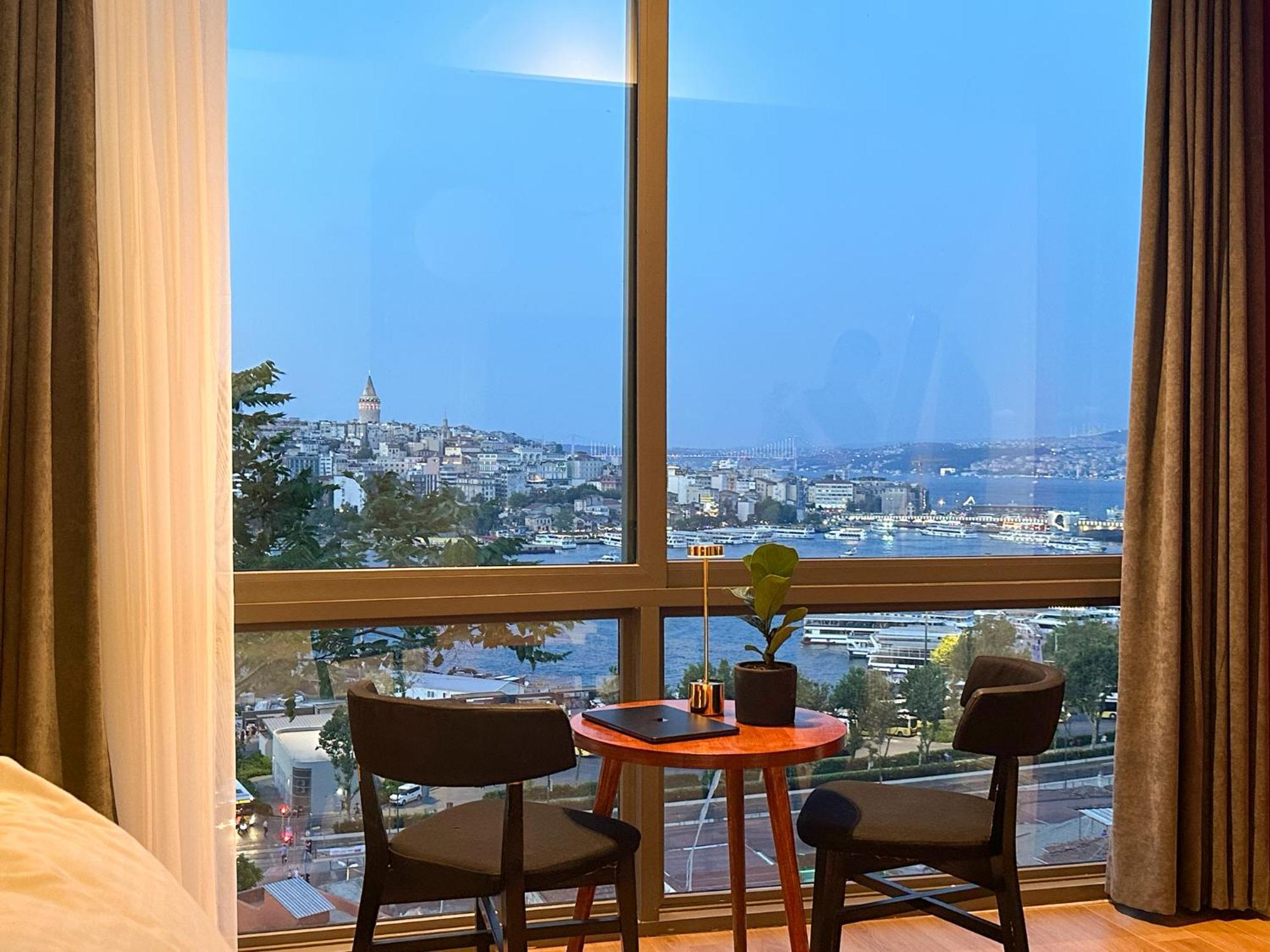 The Halic Bosphorus Hotel Istanbul Exteriör bild