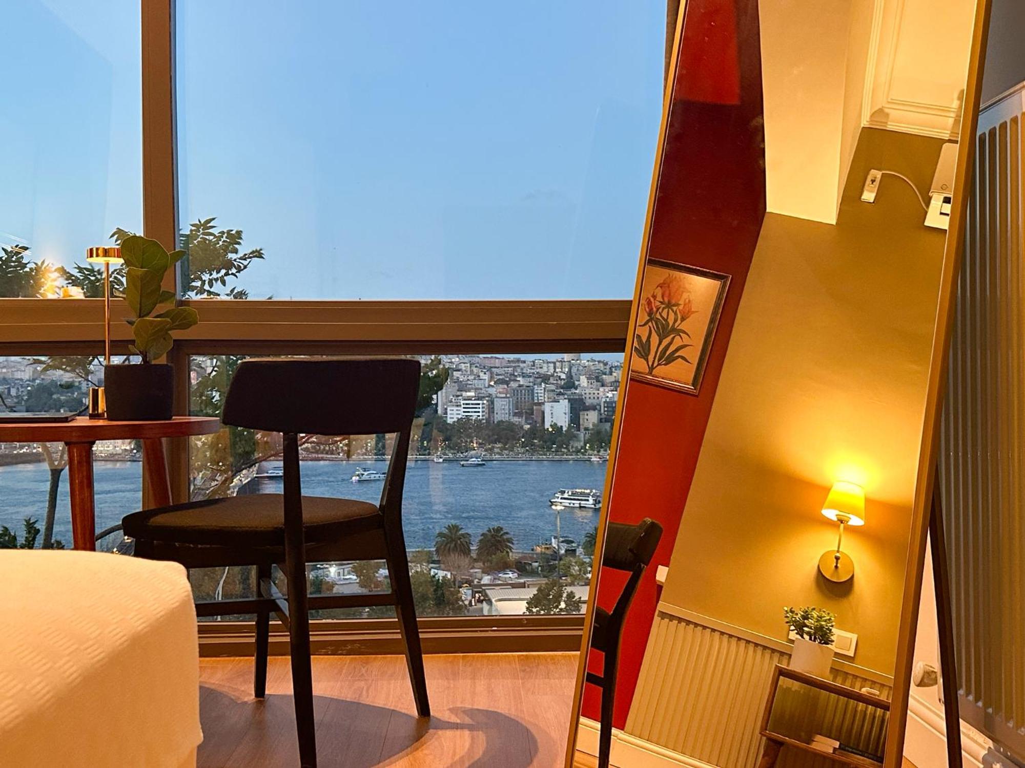 The Halic Bosphorus Hotel Istanbul Exteriör bild