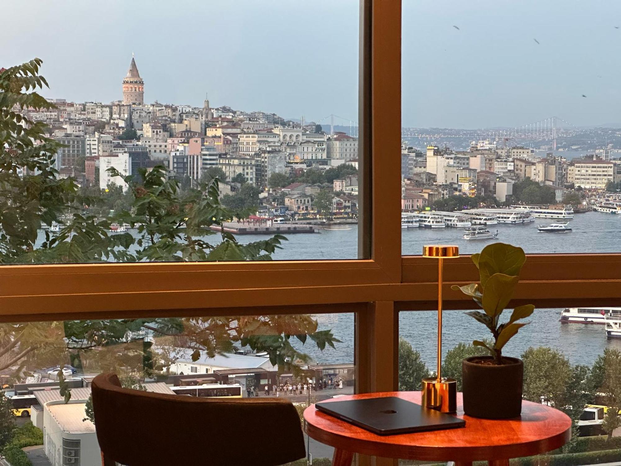 The Halic Bosphorus Hotel Istanbul Exteriör bild