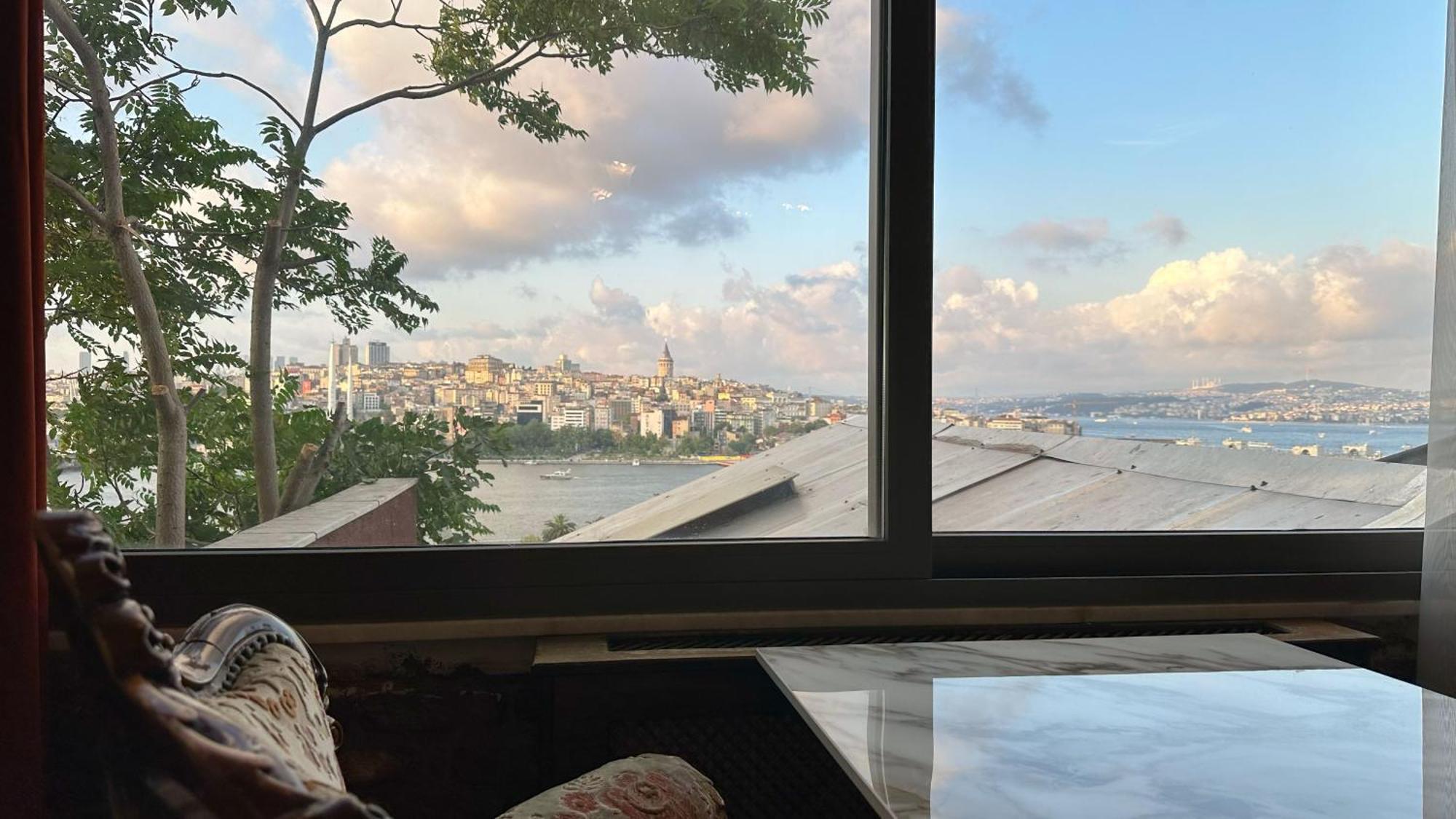 The Halic Bosphorus Hotel Istanbul Exteriör bild