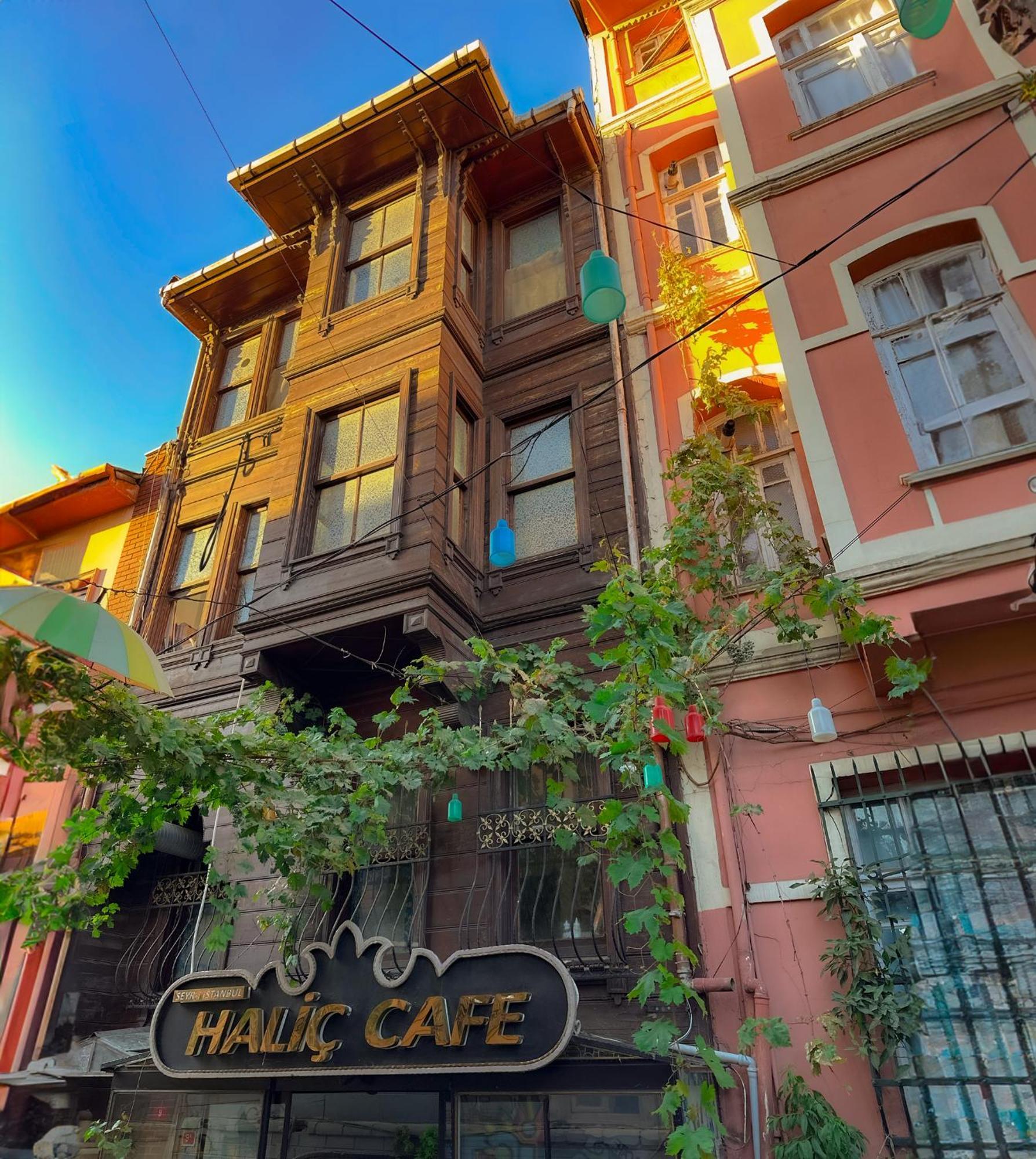 The Halic Bosphorus Hotel Istanbul Exteriör bild