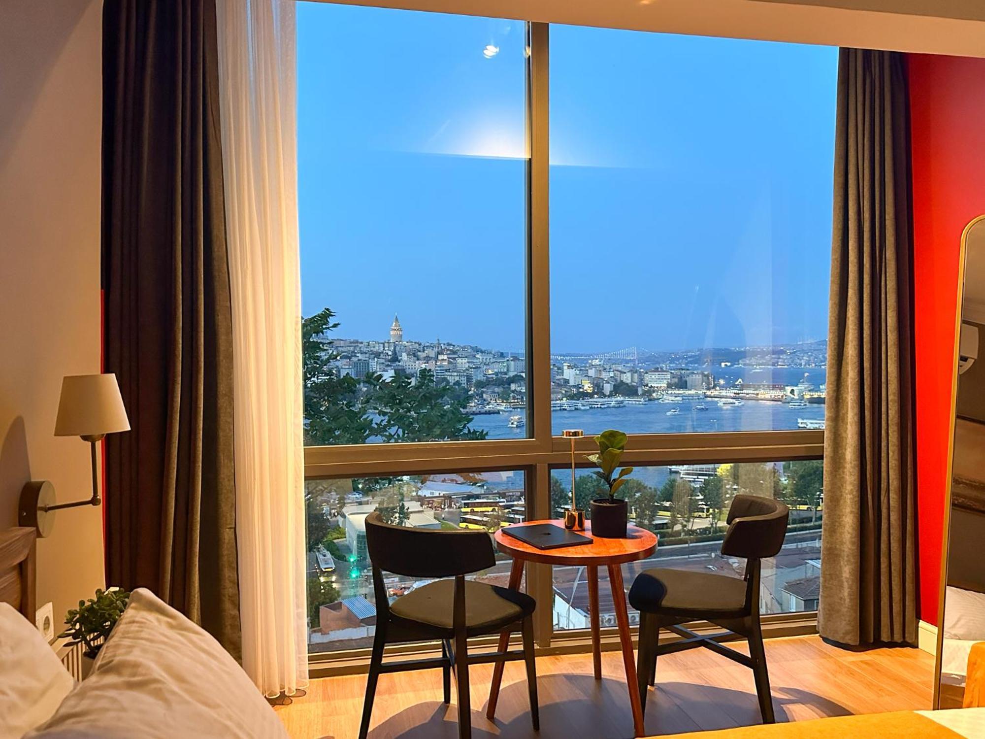 The Halic Bosphorus Hotel Istanbul Exteriör bild