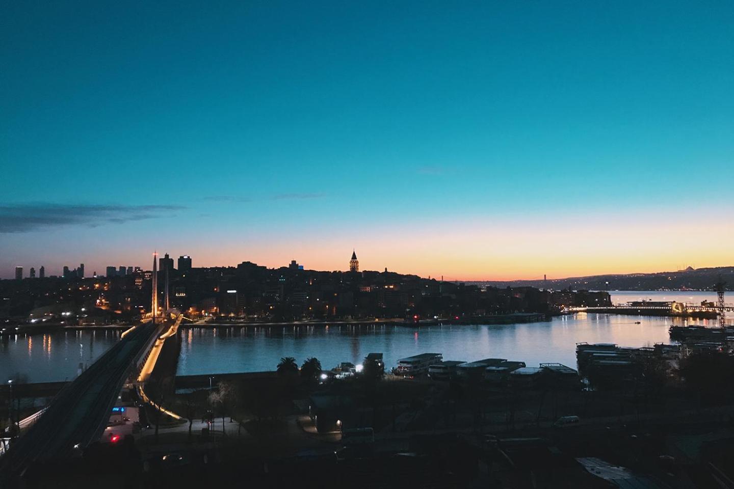 The Halic Bosphorus Hotel Istanbul Exteriör bild