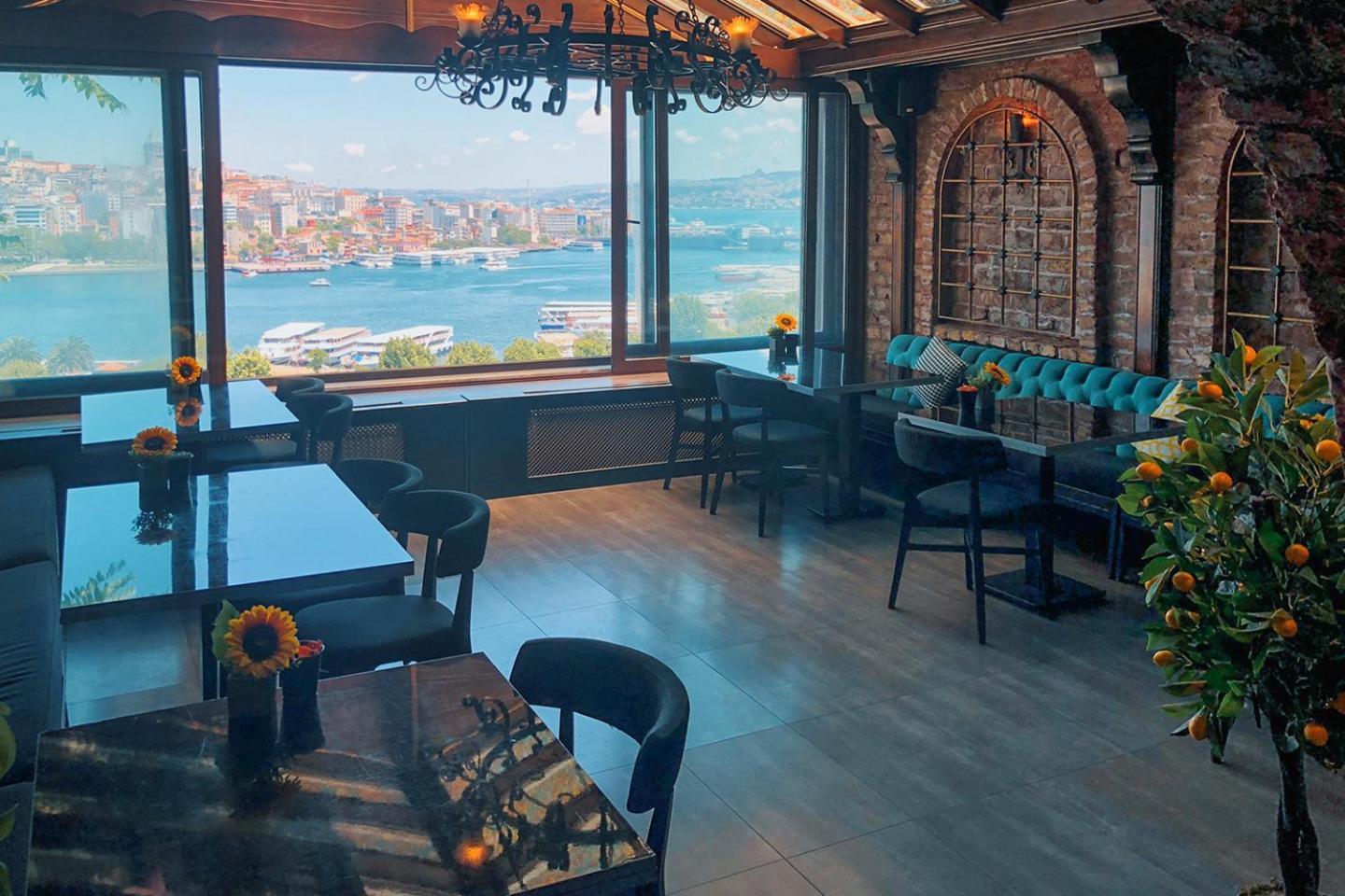 The Halic Bosphorus Hotel Istanbul Exteriör bild