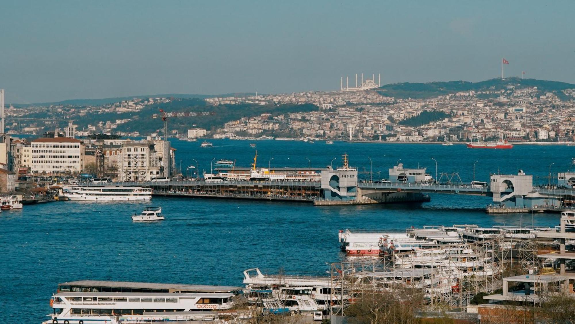 The Halic Bosphorus Hotel Istanbul Exteriör bild