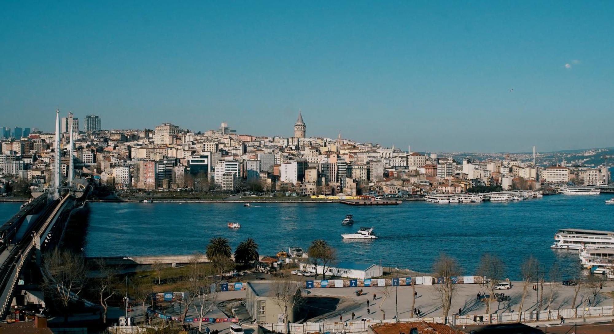 The Halic Bosphorus Hotel Istanbul Exteriör bild